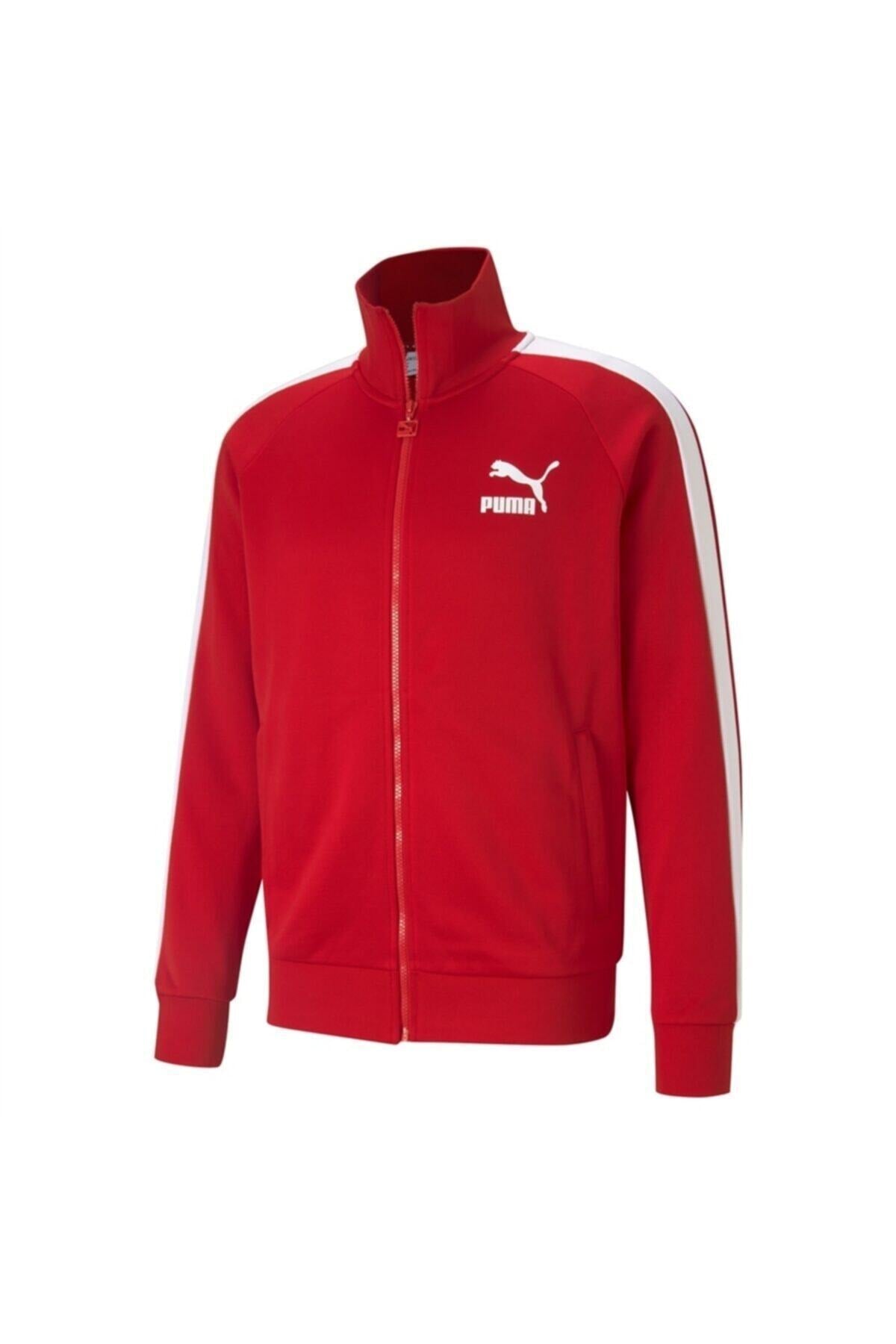 هودي Puma لون أحمر