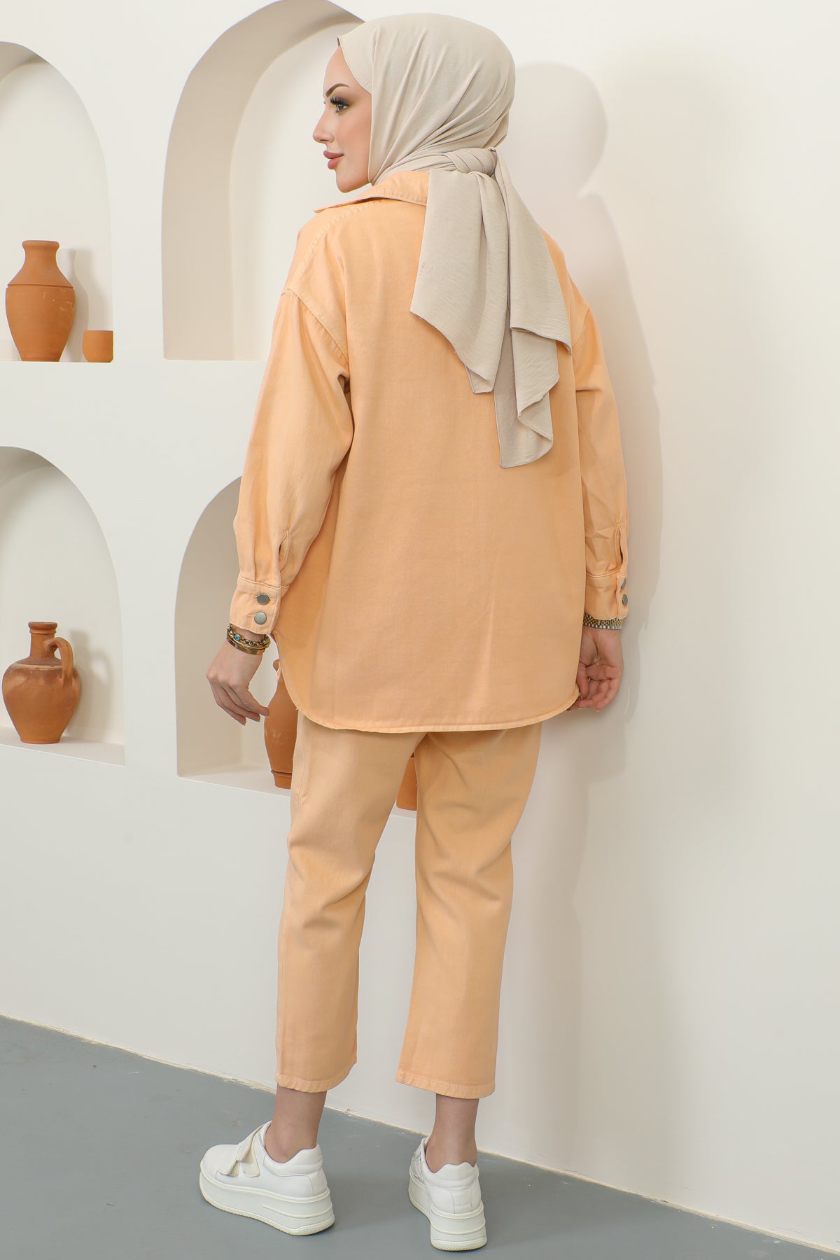 طقم benguen لون زهري