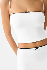 بلوزة Bershka لون أحمر