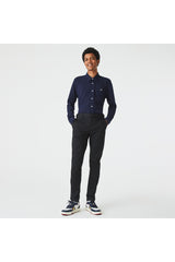 بنطال Lacoste لون أسود