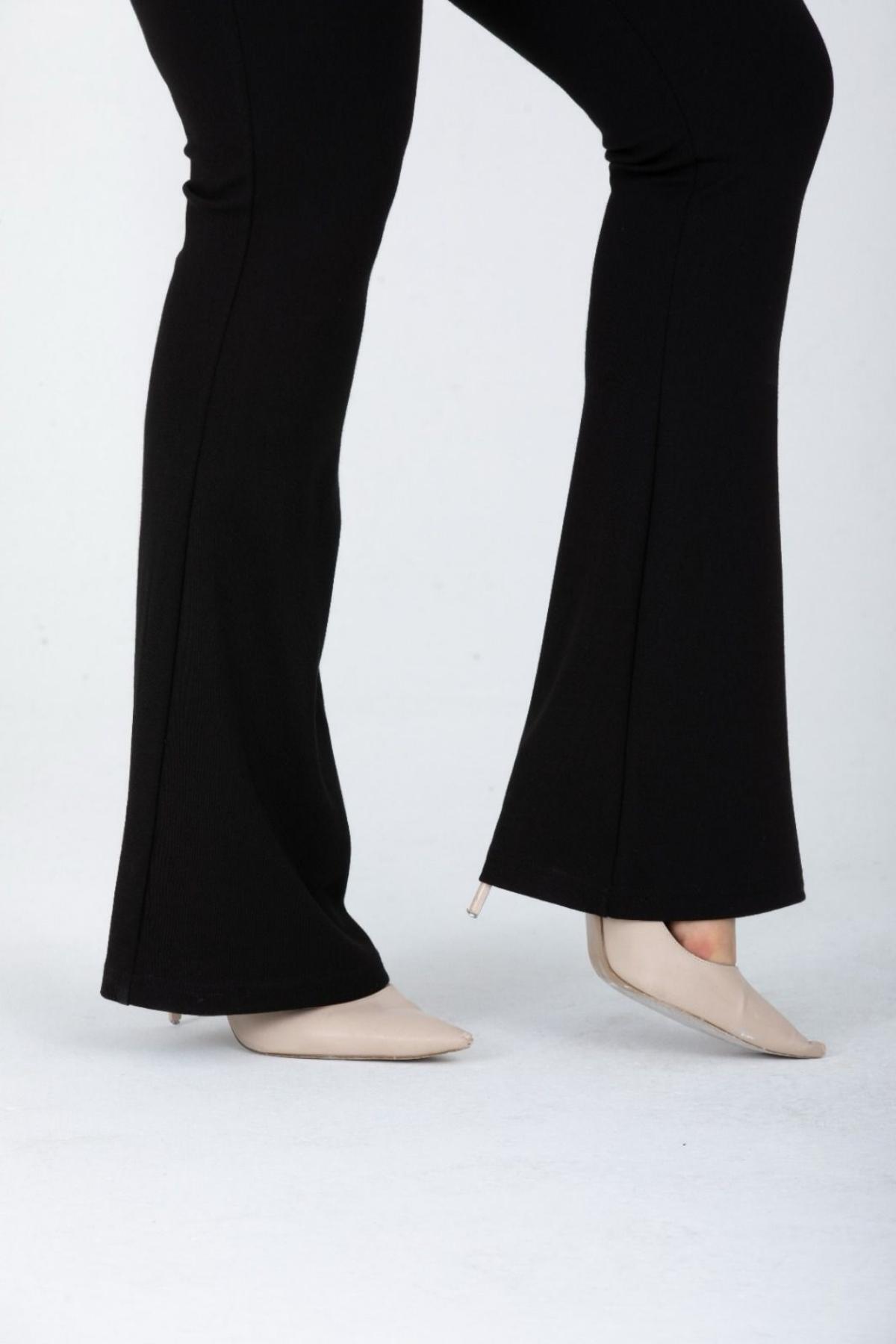 بنطال tarzımsüper لون أسود