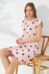 قميص النوم Siyah İnci لون زهري