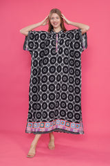 فستان mervemoda لون أسود