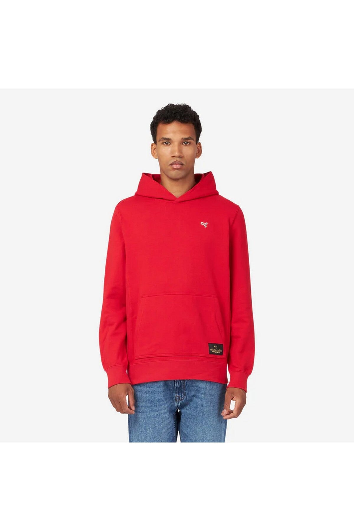 هودي Puma لون أحمر