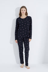 طقم بيجاما Siyah İnci لون أسود