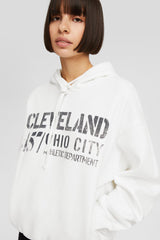 هودي Bershka لون بيج
