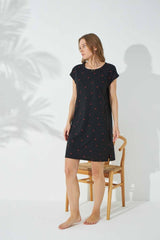 قميص النوم Siyah İnci لون أسود