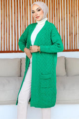 كنزة benguen لون أخضر