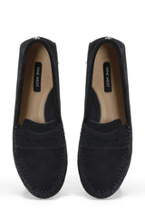 لوفر Nine West لون أزرق غامق