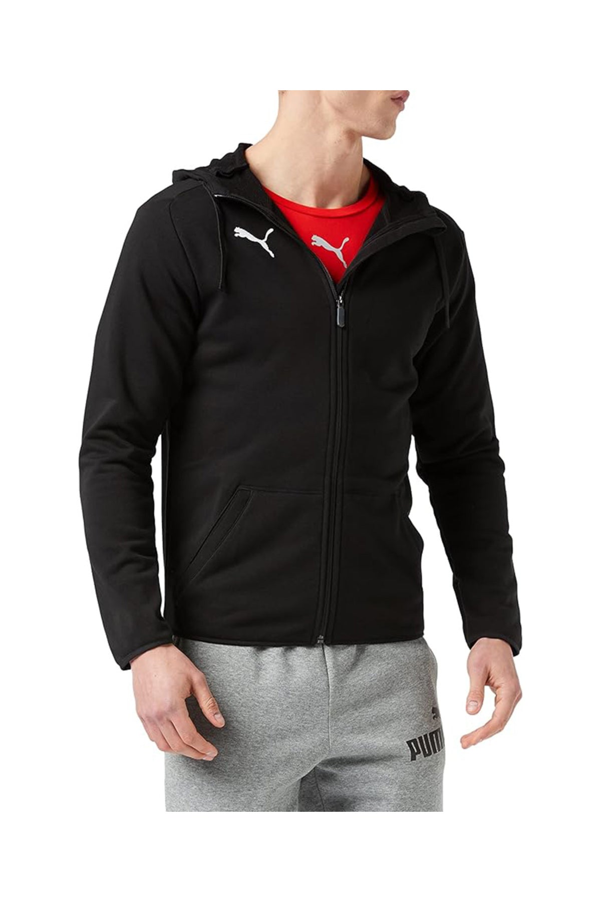 هودي Puma لون أسود