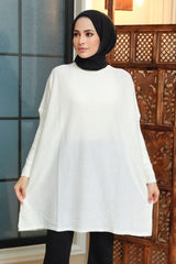 المعطف Neva Style لون بيج فاتح