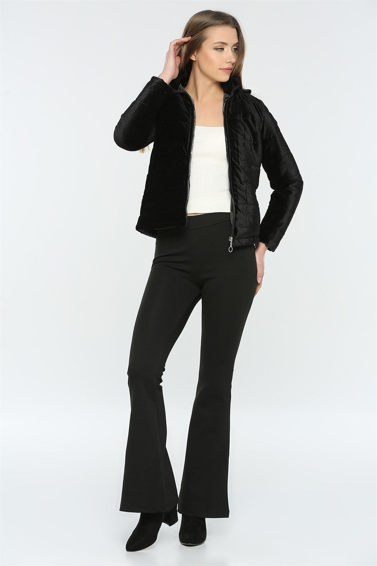 بنطال Gül Moda لون أسود