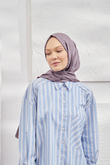 شال ARMANDA لون زهري