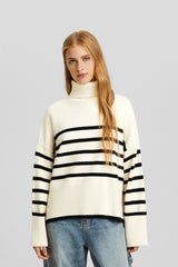 كنزة Bershka لون بيج
