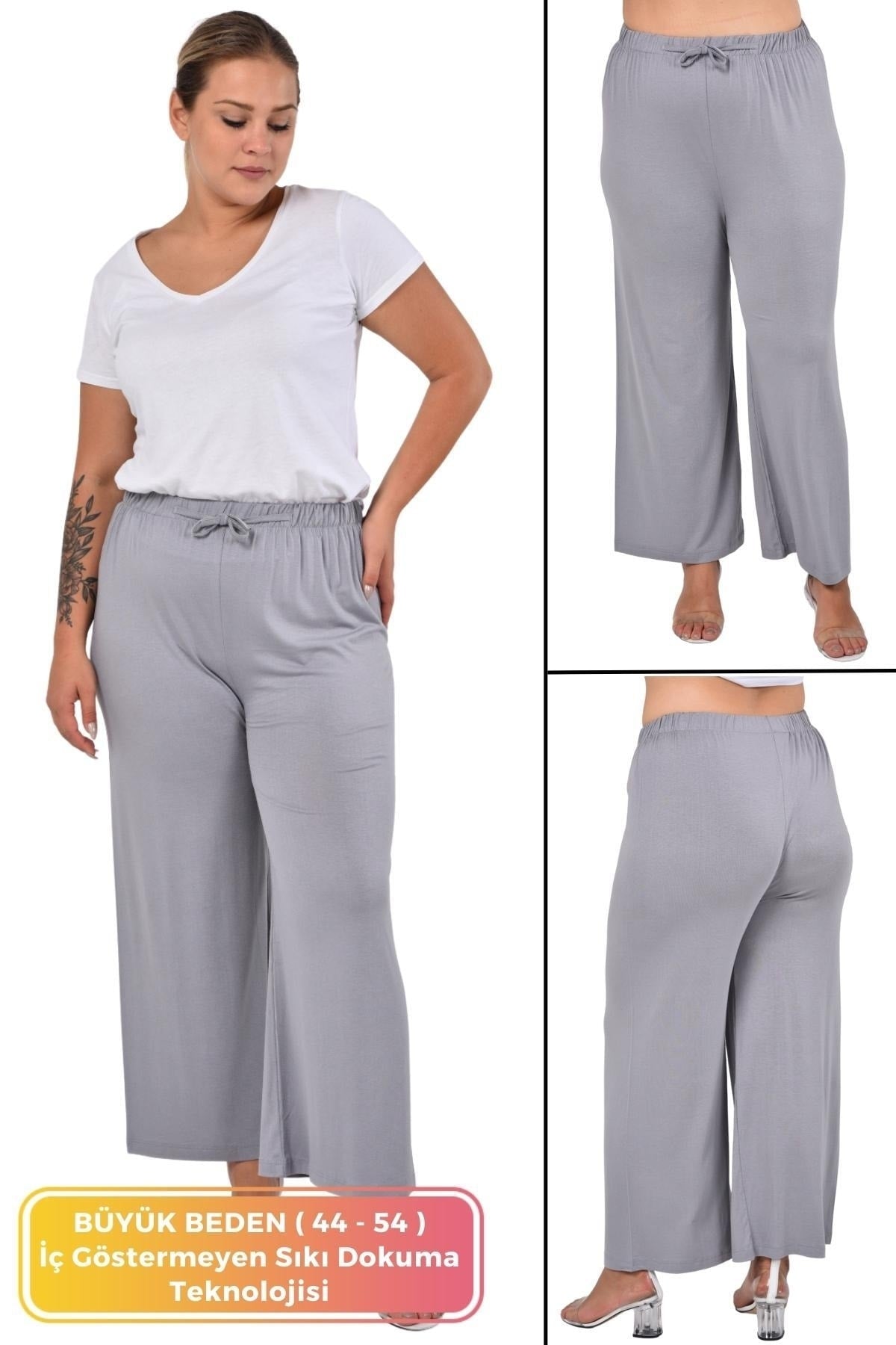 بنطال tarzımsüper لون رمادي