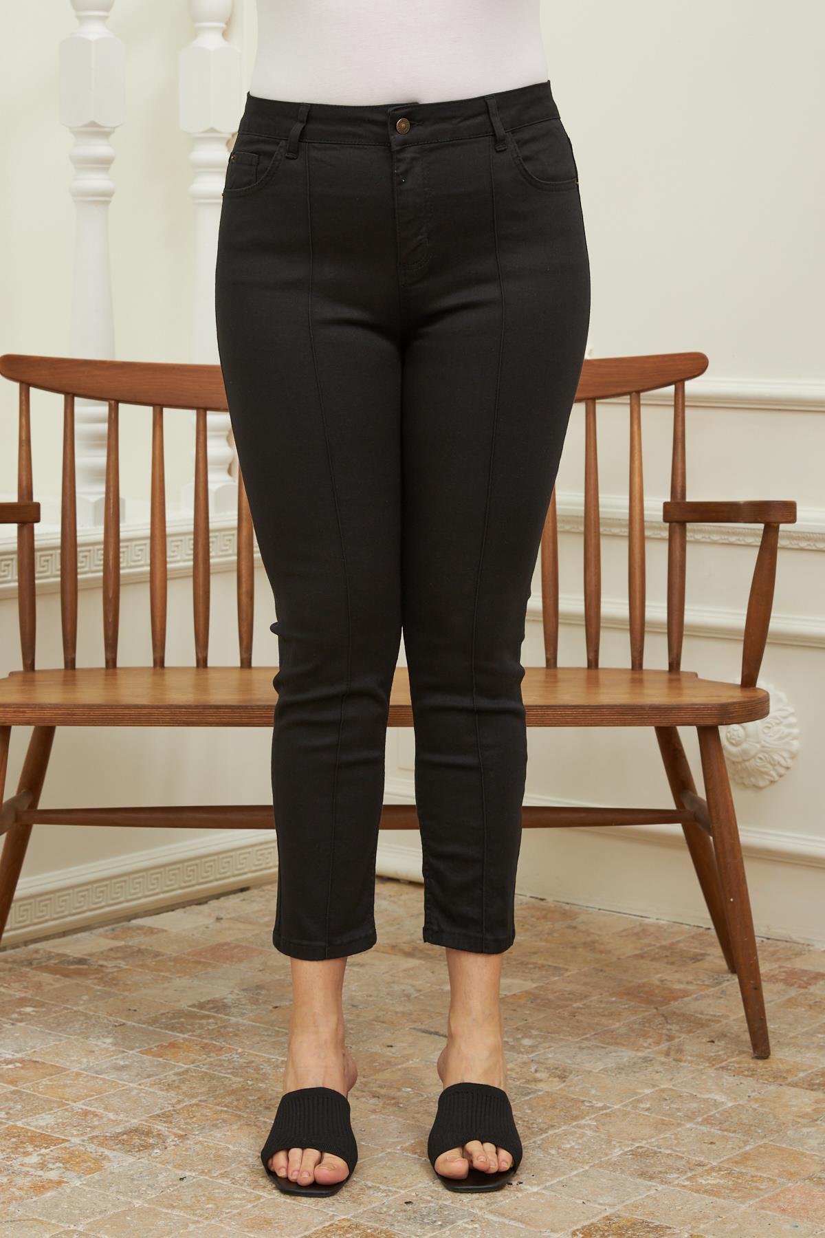 بنطال Rmg لون أسود