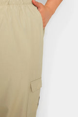 بنطال Stil Diva لون رمادي