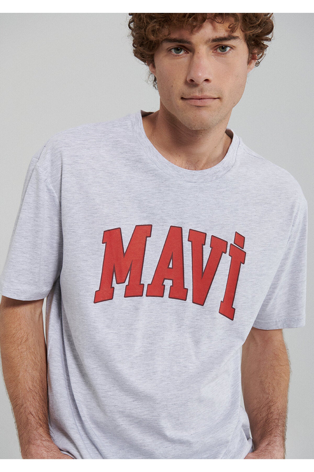 تيشيرت Mavi لون رمادي