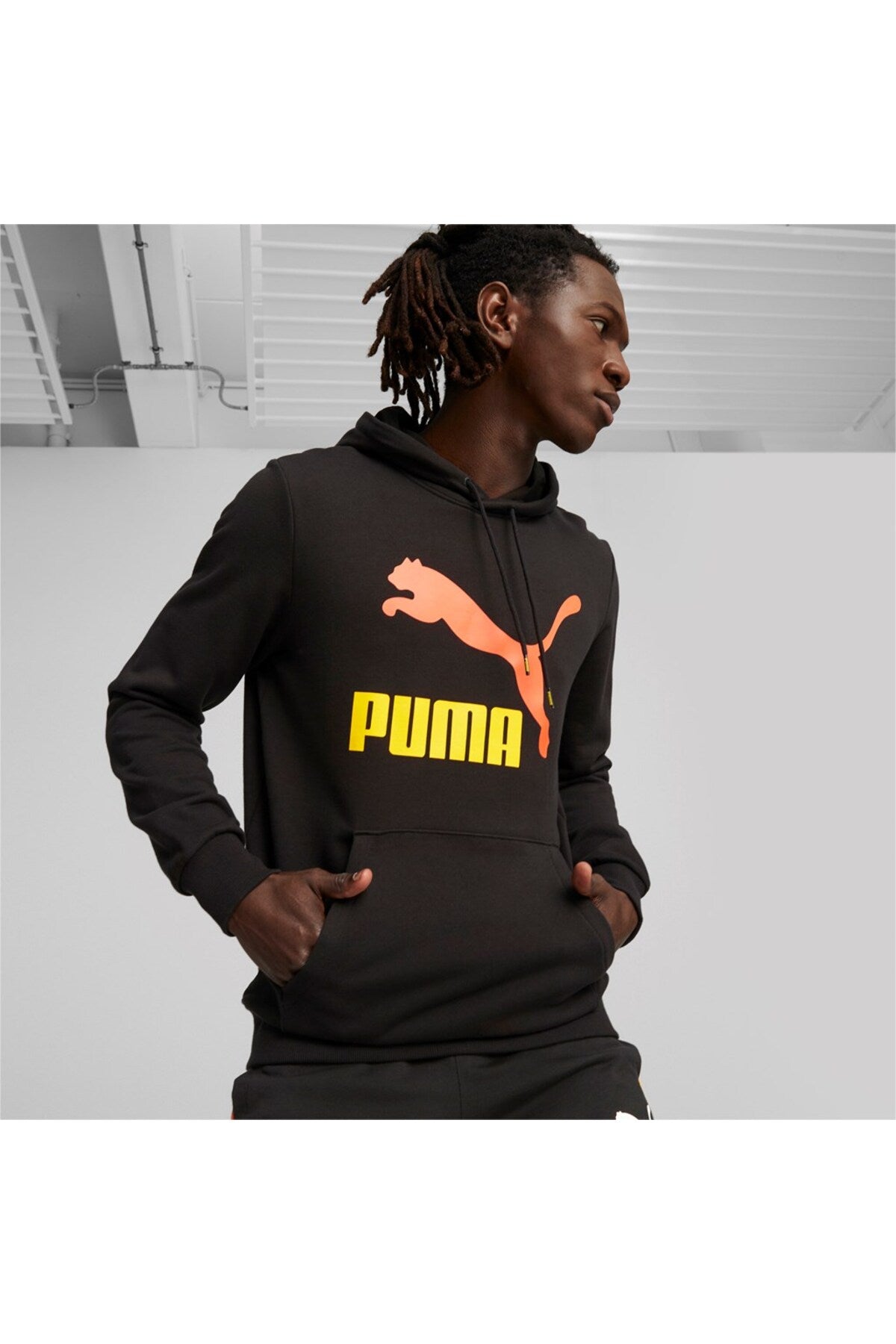 هودي Puma لون أسود