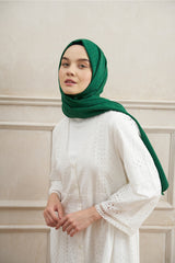 شال ARMANDA لون أخضر