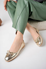 باليرينا StWenn لون ذهبي