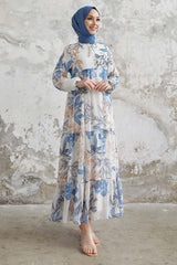 فستان InStyle لون أزرق