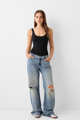 جسم Bershka لون أسود