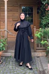 فستان ceylan otantik لون أسود