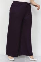 بنطال tarzımsüper لون بنفسجي