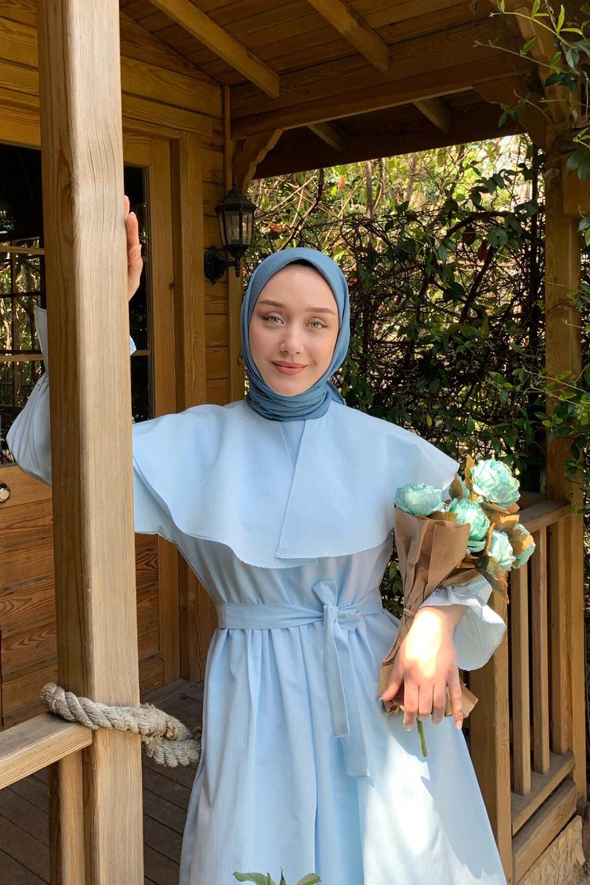 فستان ceylan otantik لون بيج