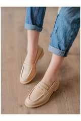 باليرينا CİMİLİSHOES لون بيج فاتح