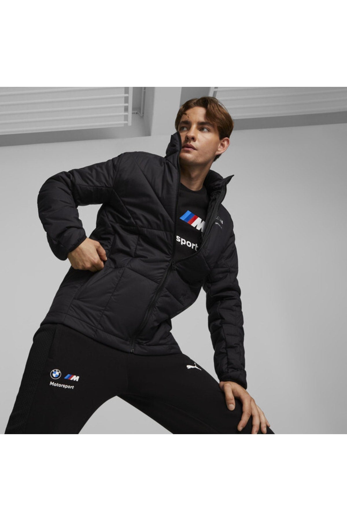 هودي Puma لون بنفسجي