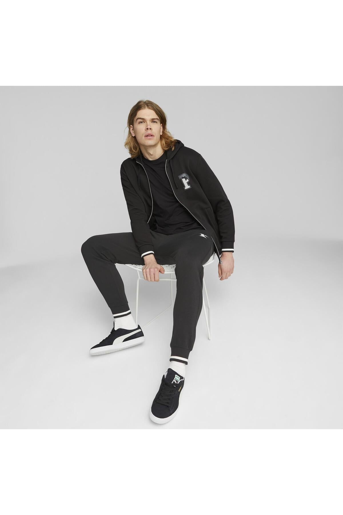 هودي Puma لون أسود