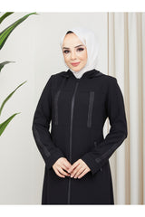 عباية BELLİNA لون أسود