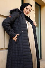 معطف benguen لون أسود