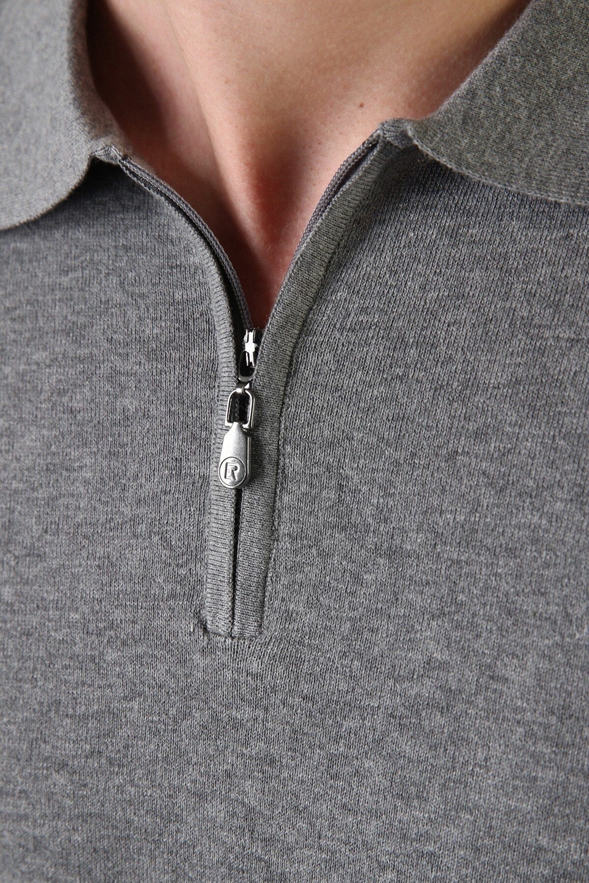 بولو ياكا تي شيرت Ferraro لون رمادي