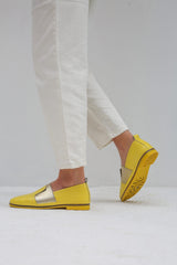 باليرينا ELİT SHOES لون أصفر