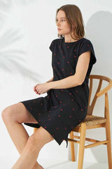 قميص النوم Siyah İnci لون أسود