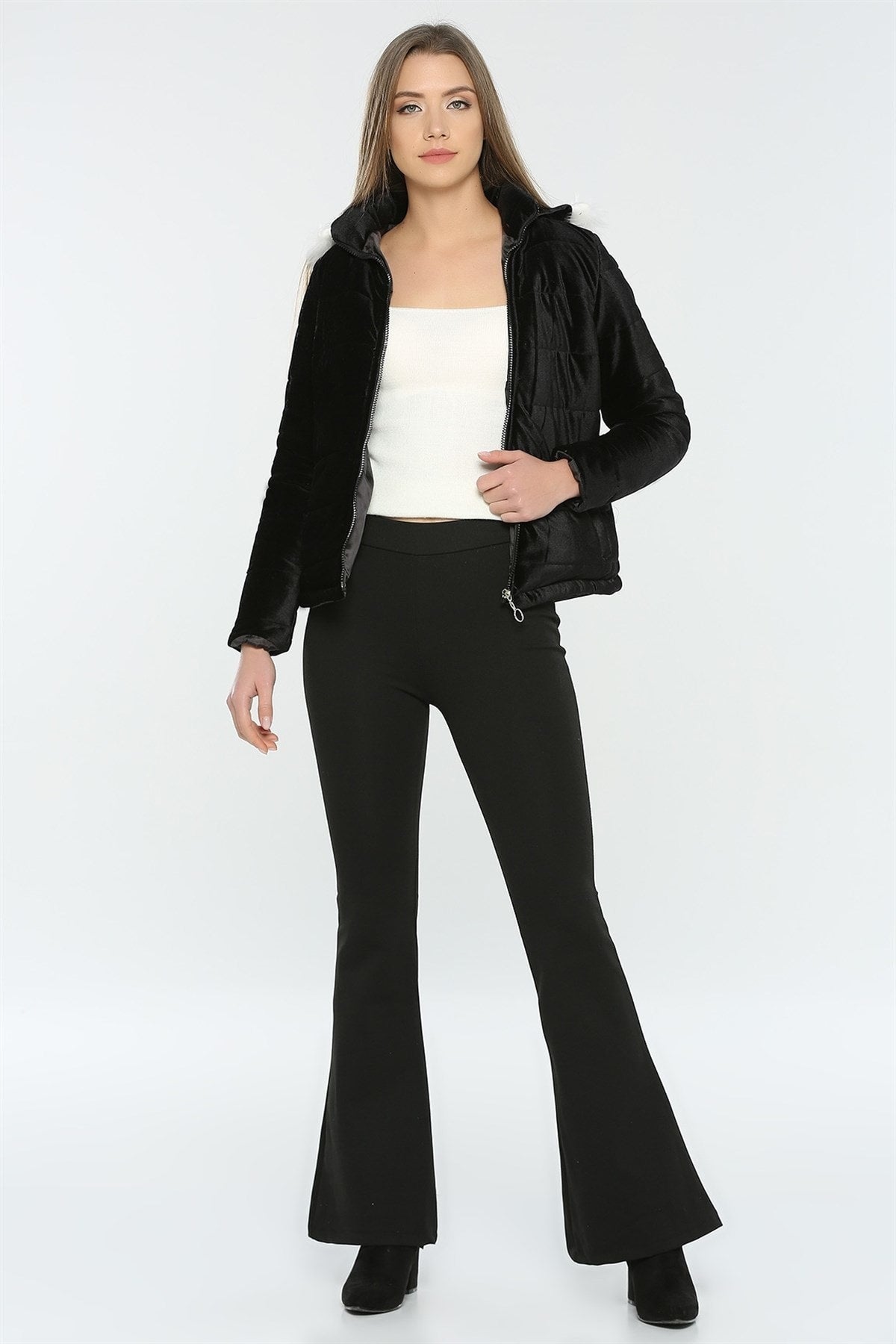 بنطال Gül Moda لون أسود