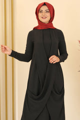 فستان Fashion Showcase لون أسود