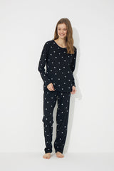 طقم بيجاما Siyah İnci لون أسود