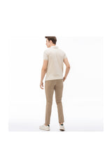 بنطال Lacoste لون بيج