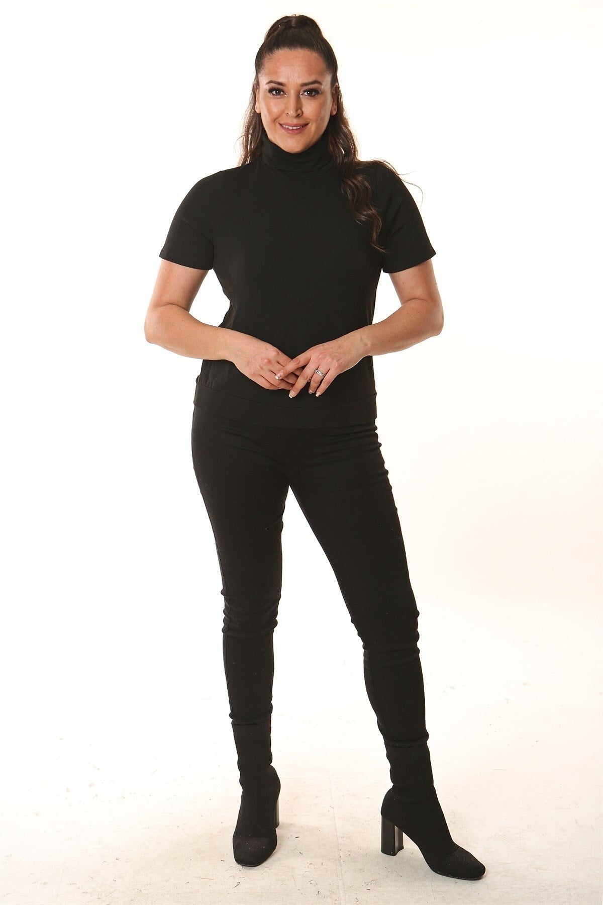 بلوزة trend42plus لون أسود