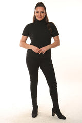 بلوزة trend42plus لون أسود
