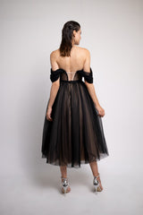 فستان سهرة Lenta Moda لون أسود