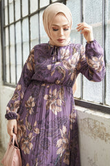 فستان InStyle لون بنفسجي