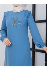 تونيك BELLİNA لون أزرق
