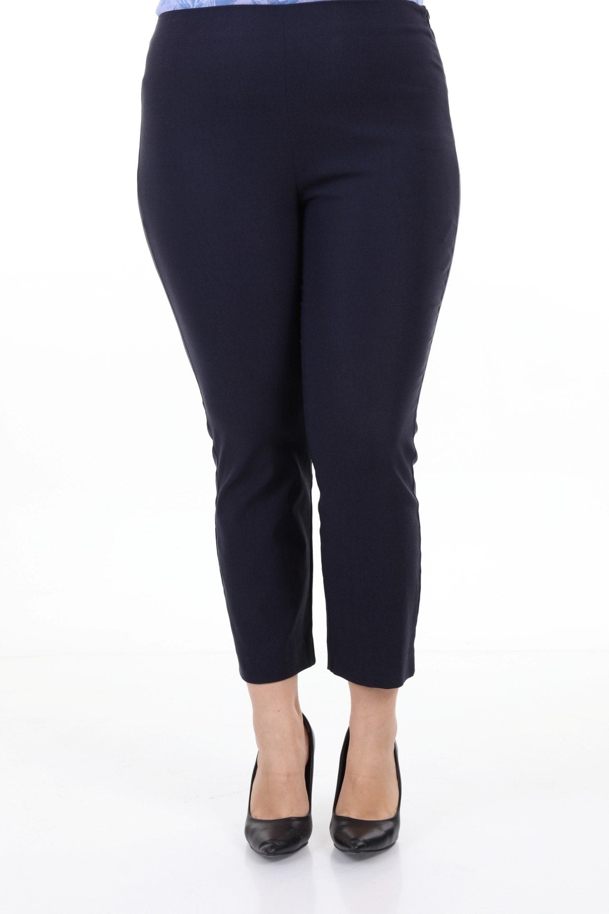 بنطال Genel Markalar لون أزرق غامق