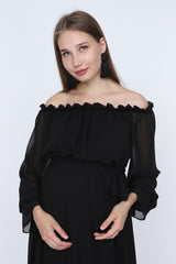 فستان MODA LABİO لون أسود