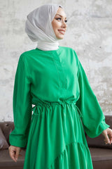 فستان InStyle لون أخضر